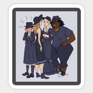 The Coven Witches Sticker